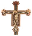 Martini, Simone: Kruzifix, Christus mit Maria und Johannes