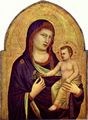 Giotto di Bondone: Madonna mit Kind