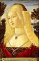 Landi, Neroccio de': Porträt einer Dame