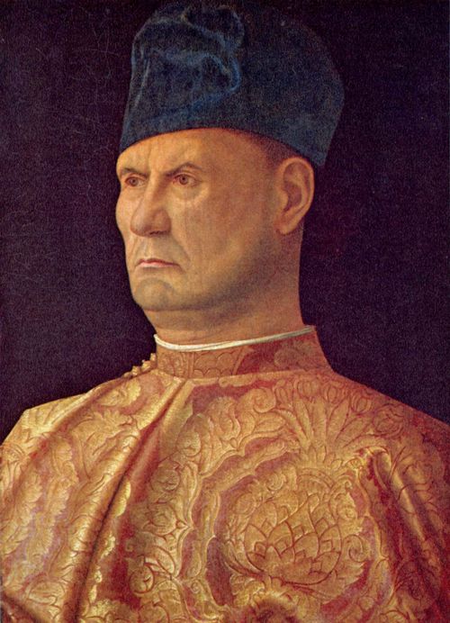 Bellini, Giovanni: Portrt eines Condottiere