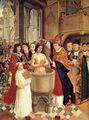 Meister des Heiligen gidius: Clovis' Taufe