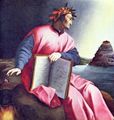 Florentinischer Meister um 1530: Allegorisches Porträt Dantes