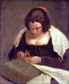 Velázquez, Diego: Nähende Frau
