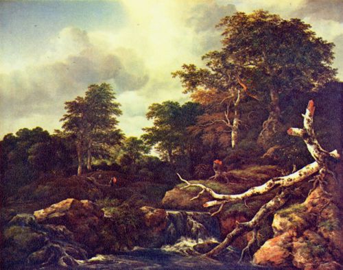 Ruisdael, Jacob Isaaksz. van: Wald