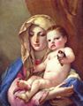 Tiepolo, Giovanni Battista: Madonna mit dem Stieglitz