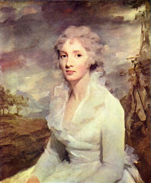 Raeburn, Sir Henry: Portrt der Ms. Eleanor Urquhart