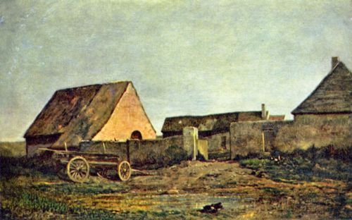Daubigny, Charles-Franois: Der Bauernhof