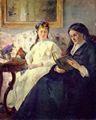 Morisot, Berthe: Mutter und Schwester der Künstlerin