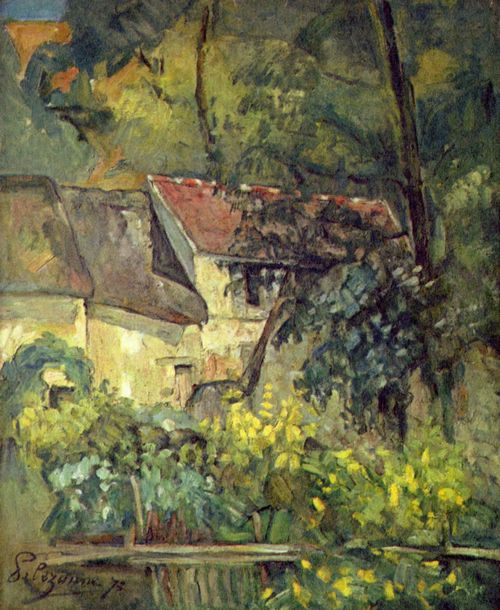 Czanne, Paul: Das Haus des Pre Lacroix