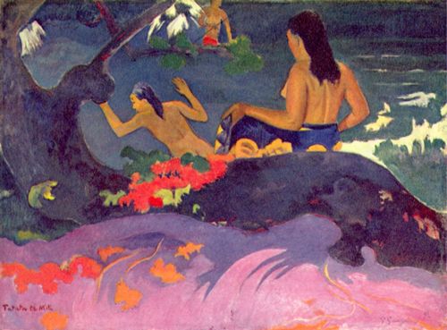 Gauguin, Paul: Fatata Te Miti