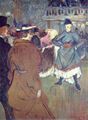 Toulouse-Lautrec, Henri de: Im Moulin Rouge, Beginn der Quadrille