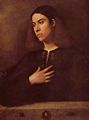 Giorgione: Porträt des Antonio Broccardo