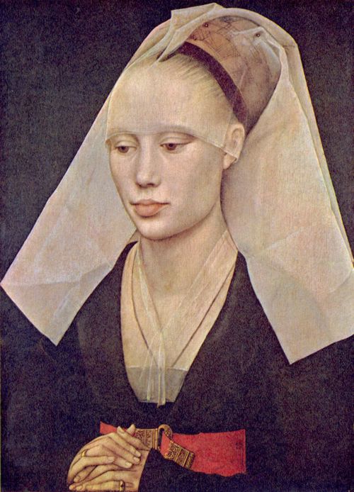 Weyden, Rogier van der: Portrt einer Dame