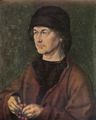 Dürer, Albrecht: Porträt Albrecht Dürer der Ältere