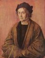 Dürer, Albrecht: Porträt Albrecht Dürer der Ältere