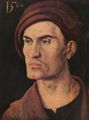 Dürer, Albrecht: Porträt eines jungen Mannes