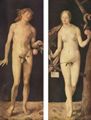 Dürer, Albrecht: Adam und Eva