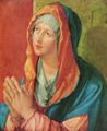 Dürer, Albrecht: Betende Maria