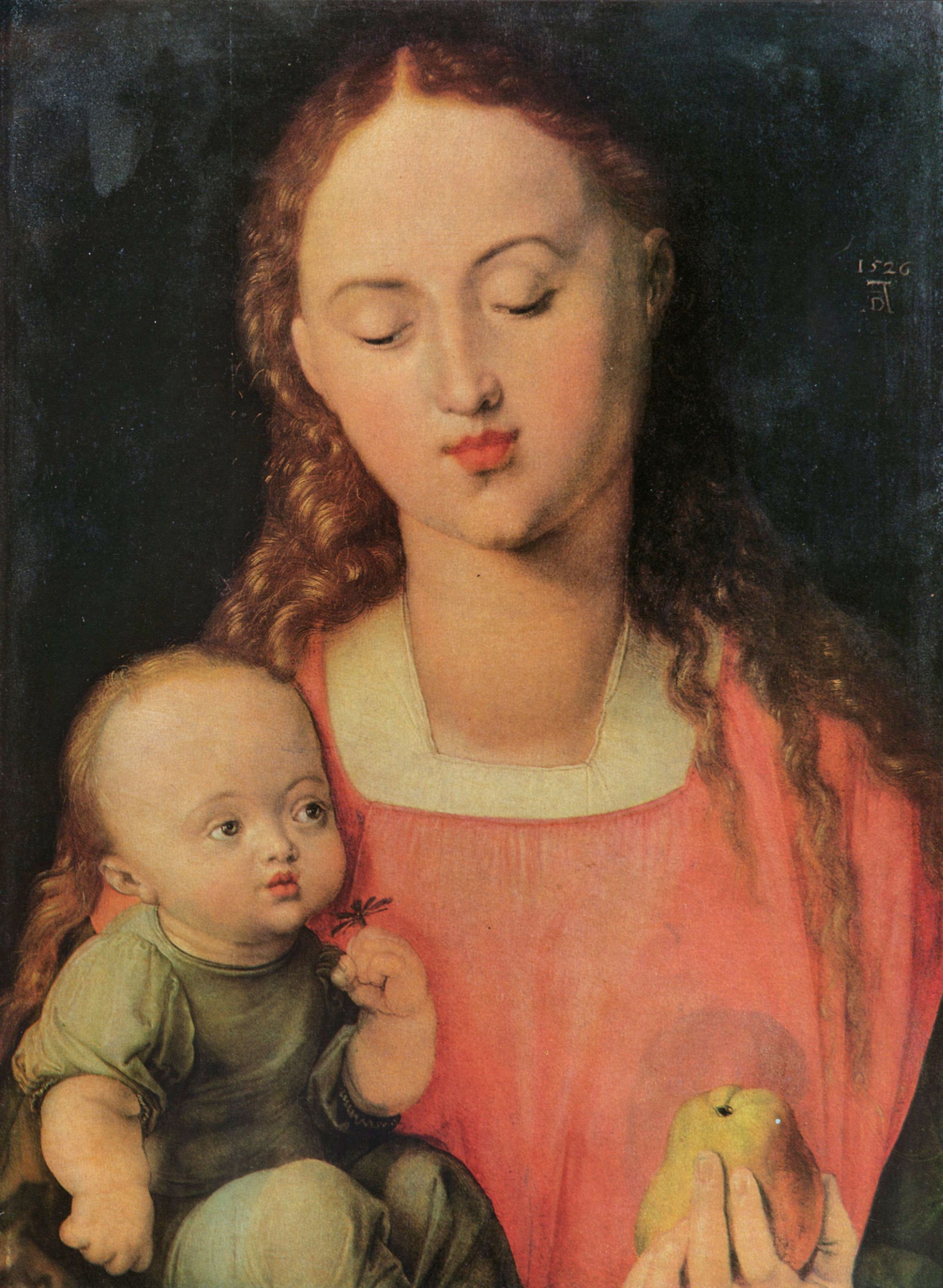 Dürer, Albrecht: Maria mit Kind