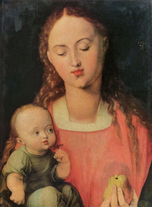 Drer, Albrecht: Maria mit Kind