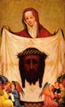 Meister der Heiligen Veronika: Hl. Veronika mit dem Schweituch Christi