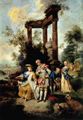 Seekatz, Johann Conrad: Die Familie Goethe in Schäfertracht