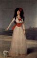 Goya y Lucientes, Francisco de: Porträt der Maria Teresa Cayetana de Silva, Herzogin von Alba