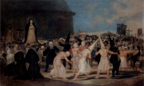 Goya y Lucientes, Francisco de: Geilerprozession