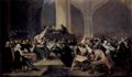 Goya y Lucientes, Francisco de: Tribunal der Inquisition