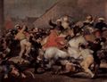 Goya y Lucientes, Francisco de: Kampf mit den Mamelucken am 2. Mai 1808 in Madrid