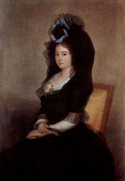 Goya y Lucientes, Francisco de: Portrt der Narcisa Baranana de Goicoechea