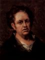 Goya y Lucientes, Francisco de: Selbstporträt des Künstlers