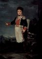 Goya y Lucientes, Francisco de: Porträt des Don Sebastian Gabriel de Borbón y Braganza
