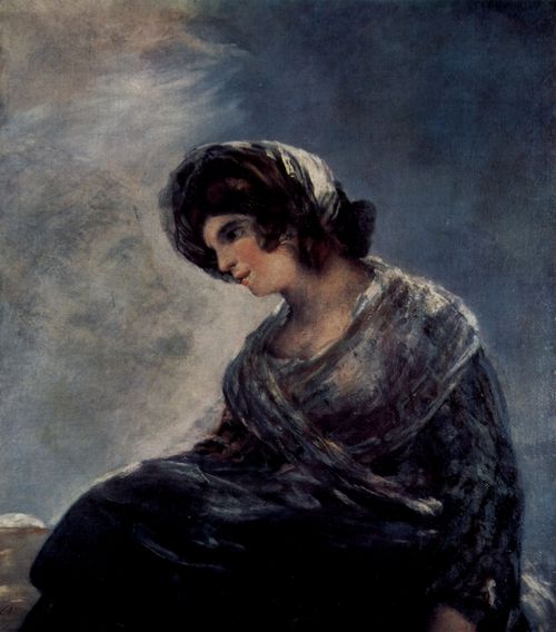 Goya y Lucientes, Francisco de: Milchmdchen von Bordeaux