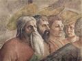 Masaccio: Szenen aus dem Leben Petri, Szene: Der Zinsgroschen, Detail: Jünger