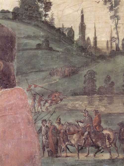 Lippi, Fra Filippo: Aufbahrung des Hl. Stephan