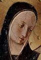 Angelico, Fra: Freskenzyklus im Dominikanerkloster San Marco in Florenz, Szene: Maria mit dem Christuskind und Heilige, Detail: