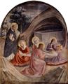 Angelico, Fra: Freskenzyklus im Dominikanerkloster San Marco in Florenz, Szene: Grablegung Christi