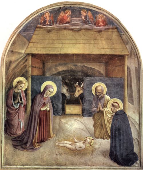 Lippi, Fra Filippo: Christi Geburt