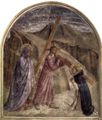 Angelico, Fra: Freskenzyklus im Dominikanerkloster San Marco in Florenz, Szene: Kreuztragung