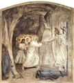 Angelico, Fra: Freskenzyklus im Dominikanerkloster San Marco in Florenz, Szene: Höllenfahrt Christi, Erlösung alttestamentarischer Personen (Adam)