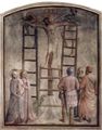 Angelico, Fra: Freskenzyklus im Dominikanerkloster San Marco in Florenz, Szene: Kreuzannaglung Christi