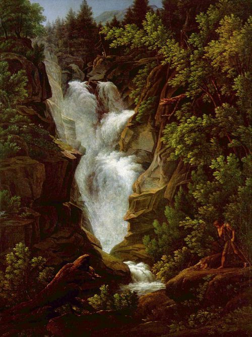 Koch, Joseph Anton: Wasserfall