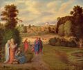 Olivier, Ferdinand: Jesus mit seinen Jngern