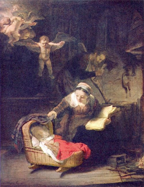 Rembrandt Harmensz. van Rijn: Die Heilige Familie