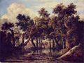 Ruisdael, Jacob Isaaksz. van: Sumpf