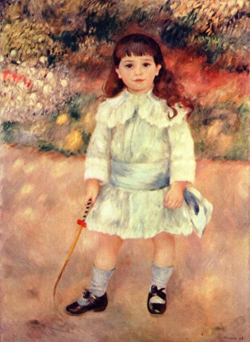 Renoir, Pierre-Auguste: Mdchen mit Peitsche
