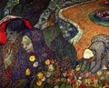 Gogh, Vincent Willem van: Spaziergang in Arles (Erinnerung an den Garten in Etten)
