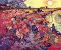 Gogh, Vincent Willem van: Die roten Weingrten