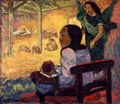 Gauguin, Paul: Geburt (Bé Bé)